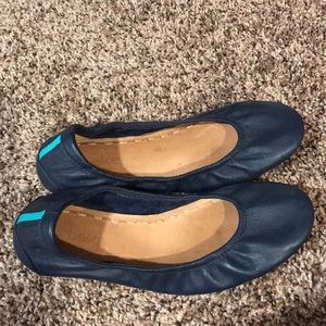 Tieks / Navy / size 8